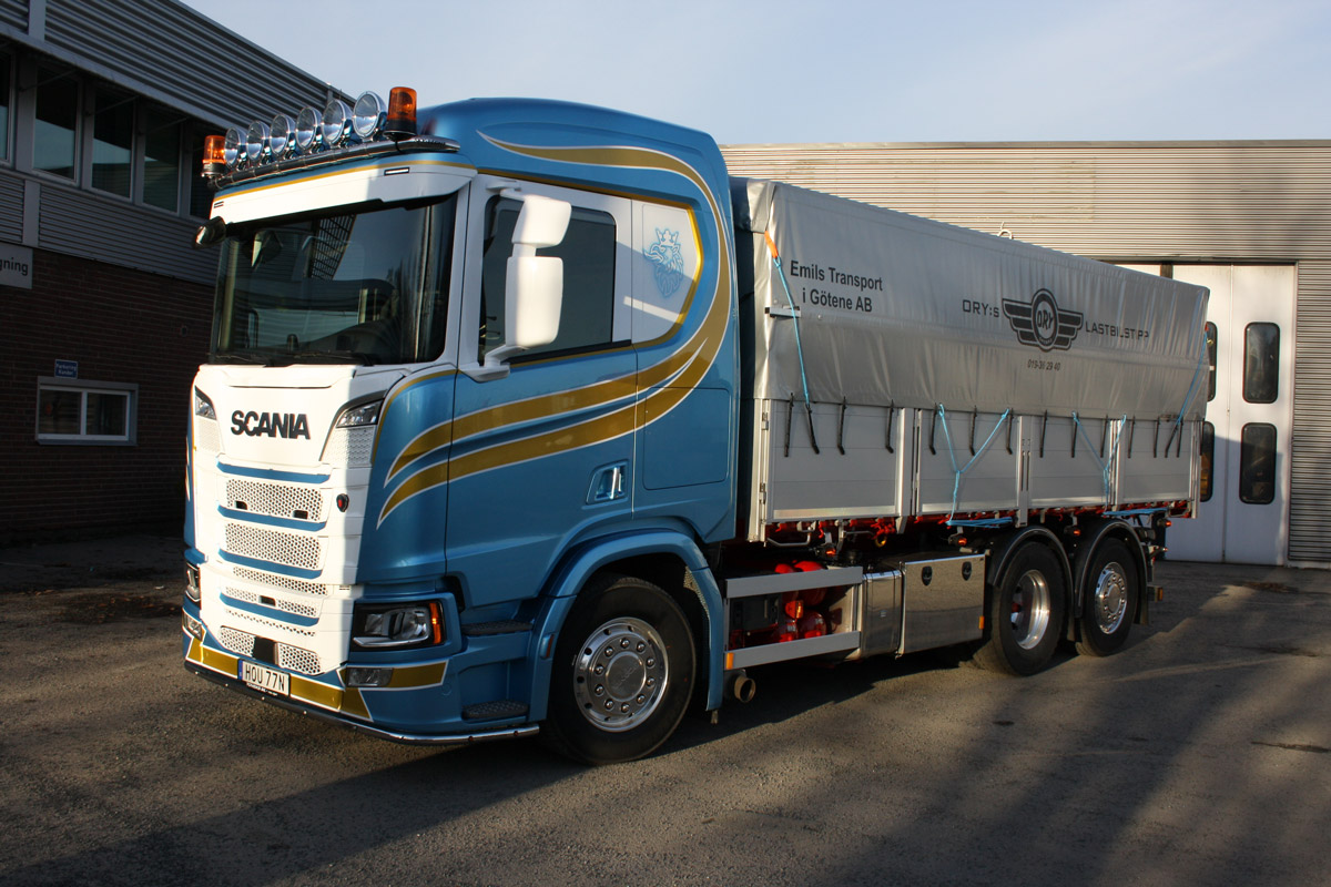 Emils Transport i Götene AB