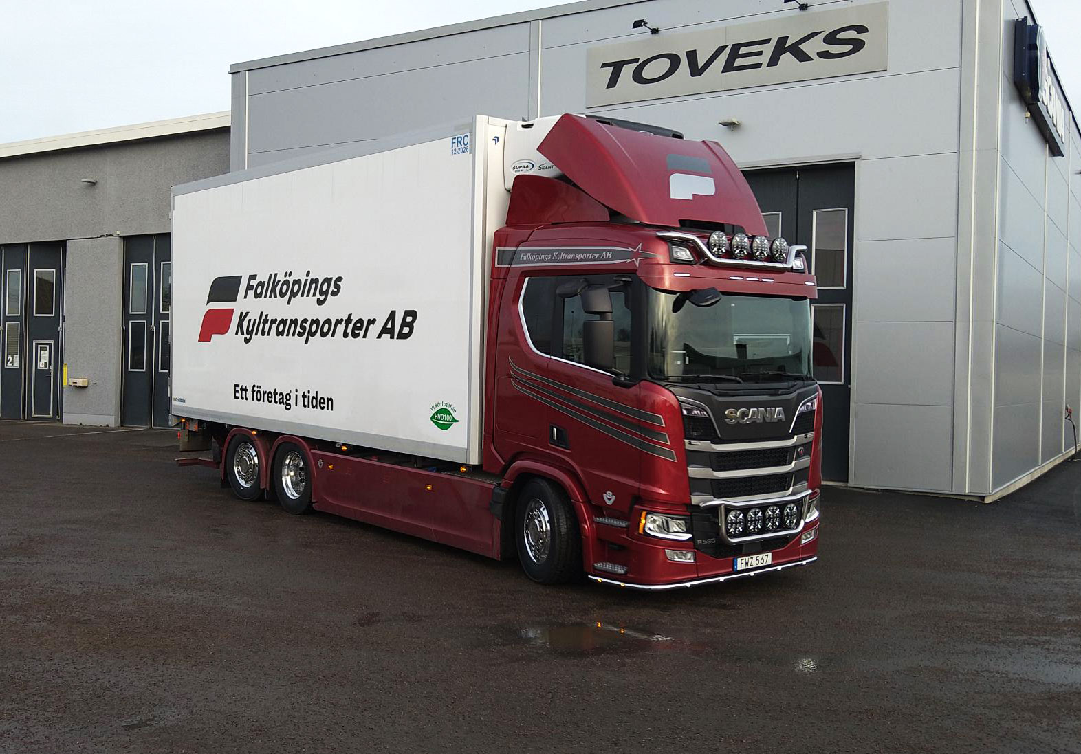 Falköpings Kyltransporter AB