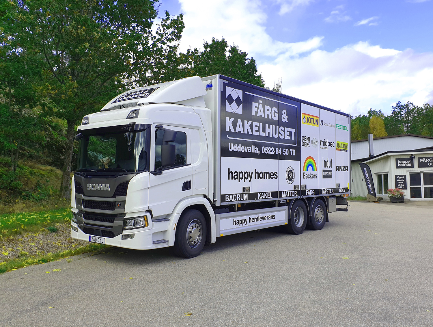 Färg & Kakelhuset i Uddevalla