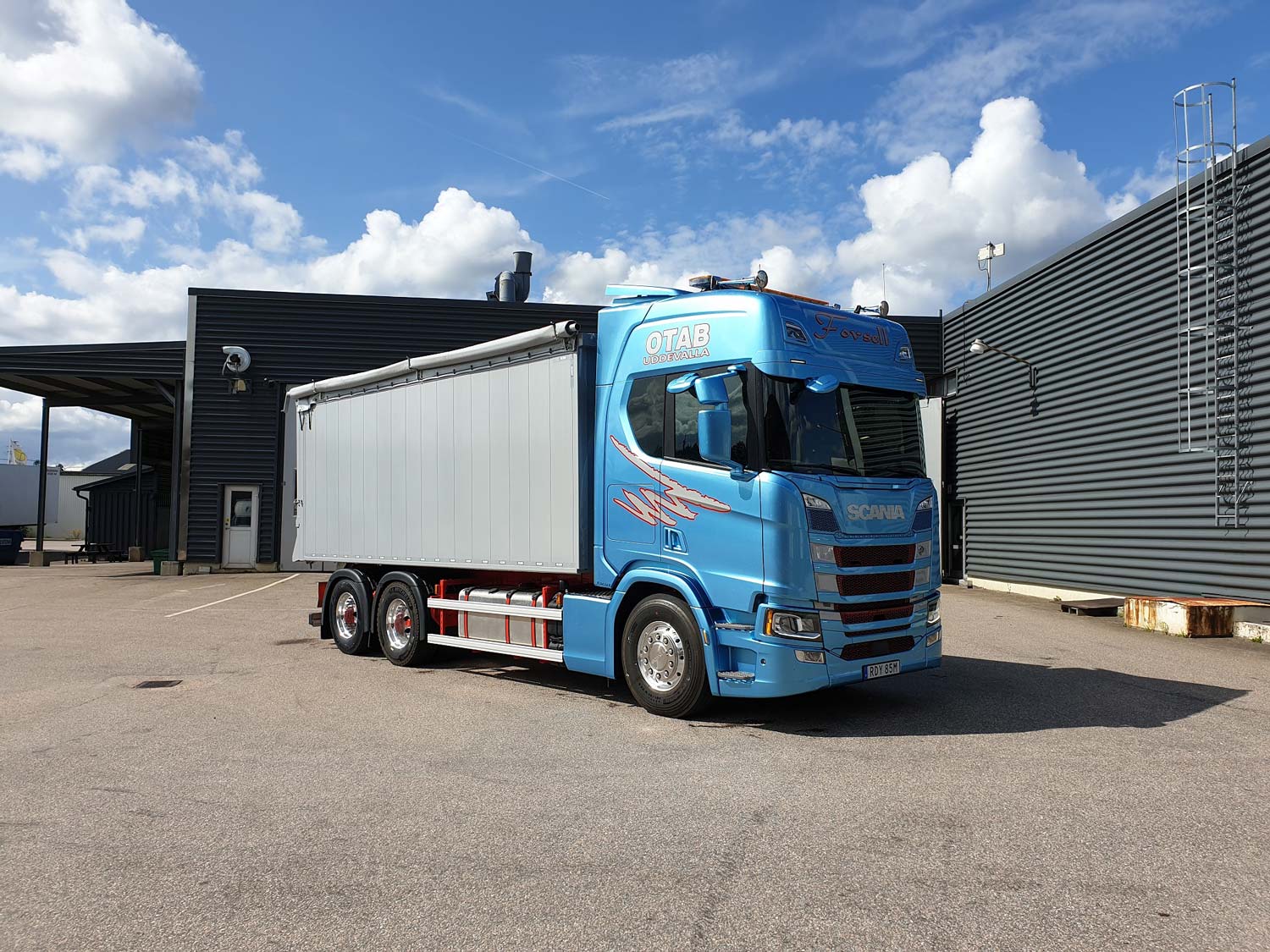 Forsells Åkeri AB – Scania R500