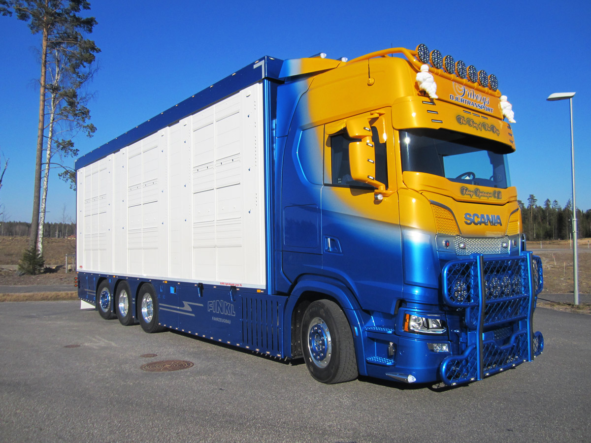 Fribergs Djurtransporter AB