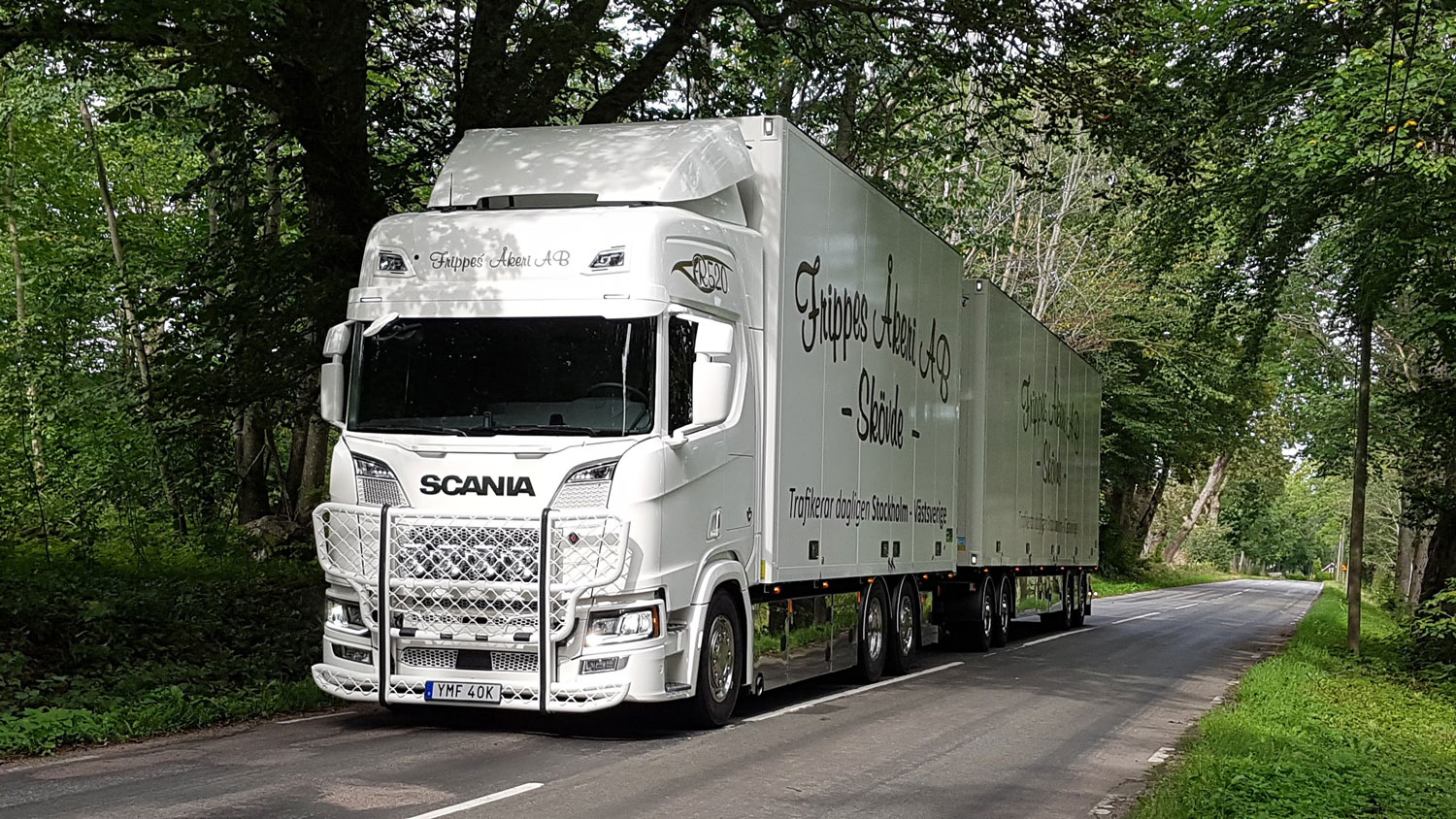 Frippes Åkeri AB – Scania R520