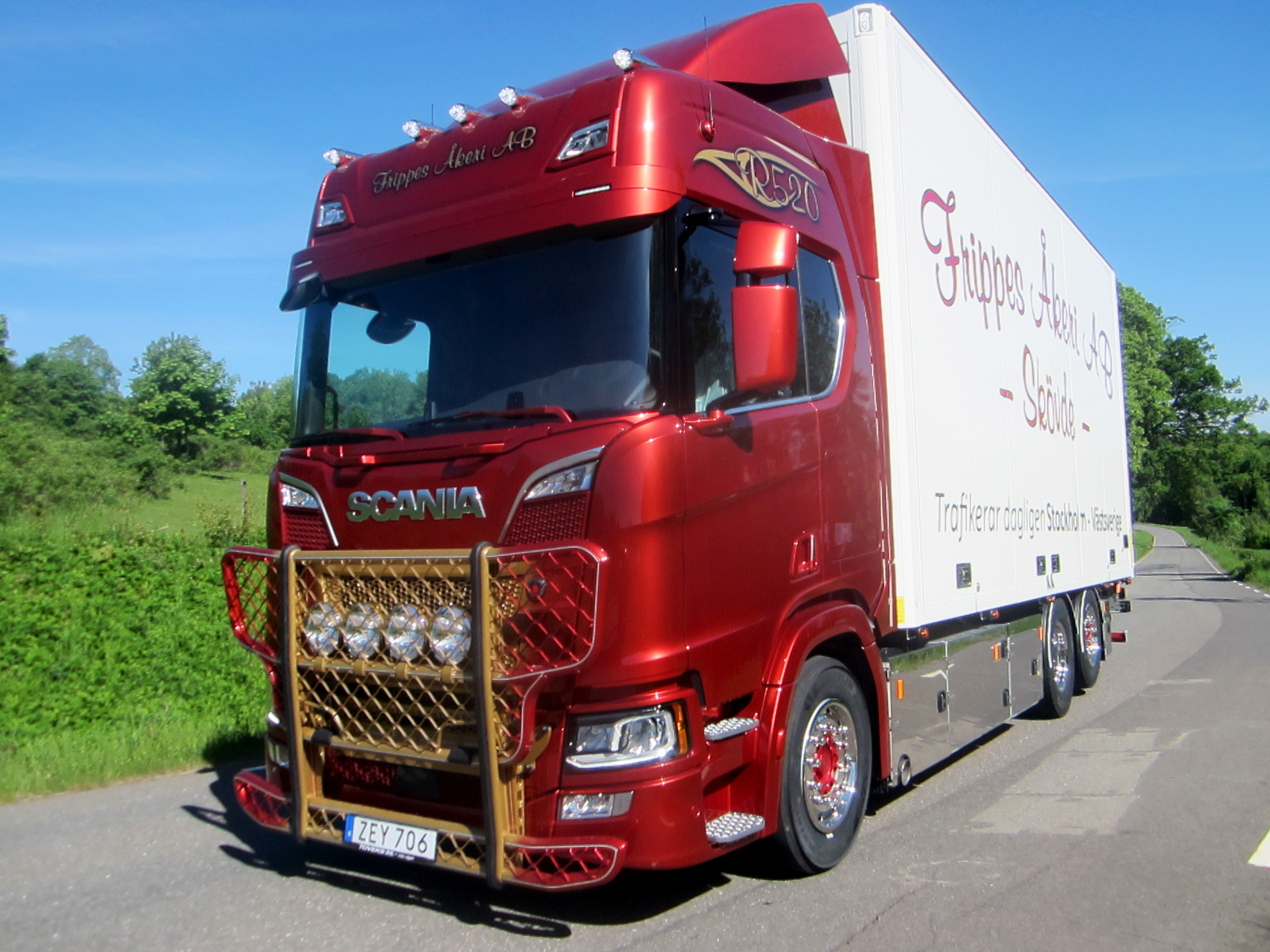 Frippes Åkeri AB – Scania S520