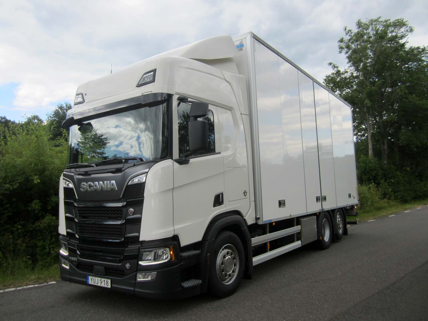 G.B.K Transport AB – Scania R520