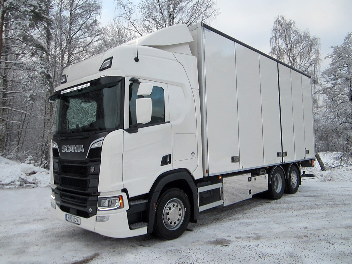 G.B.K Transport AB – Scania R520