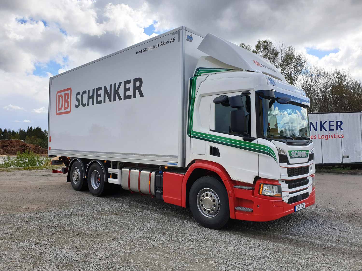 Gert Stahlgårds Åkeri AB – Scania P450