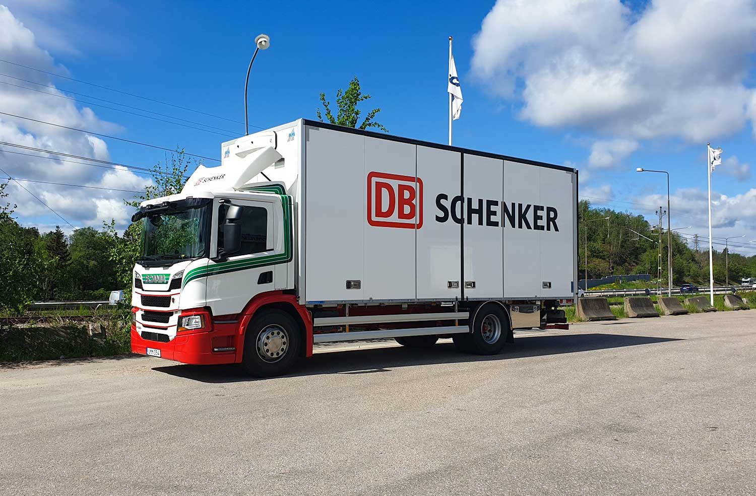 Gert Stahlgårds Åkeri AB – Scania P360