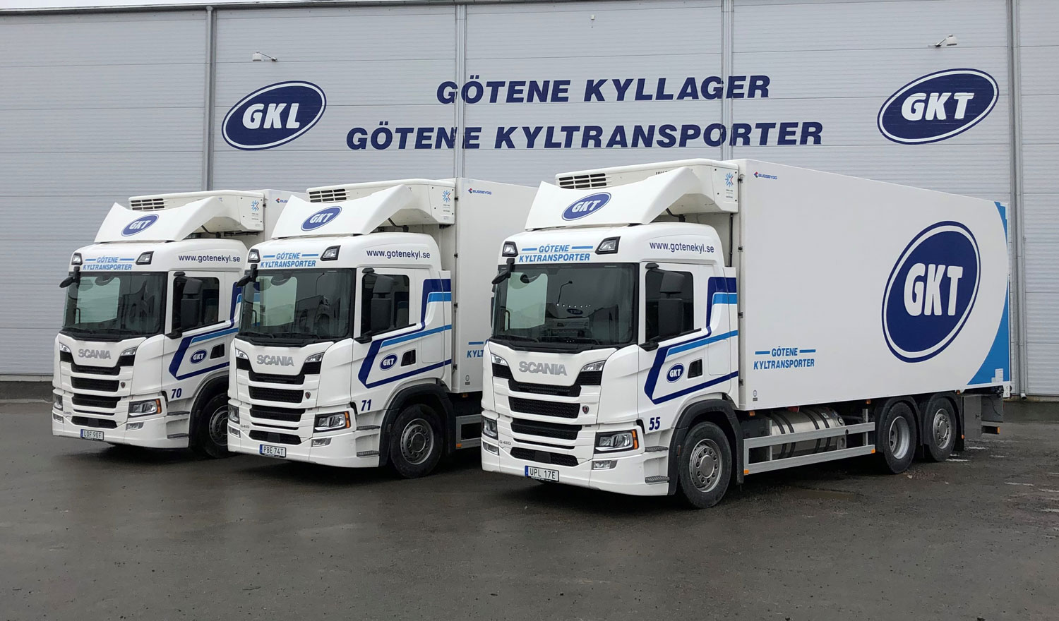 Götene Kyltransporter AB
