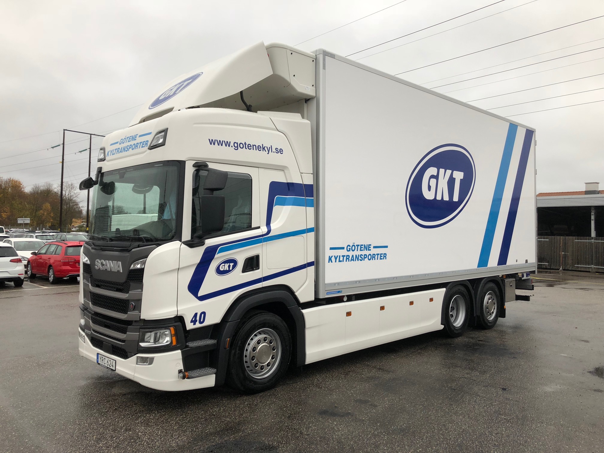 Götene Kyltransporter – Scania G500