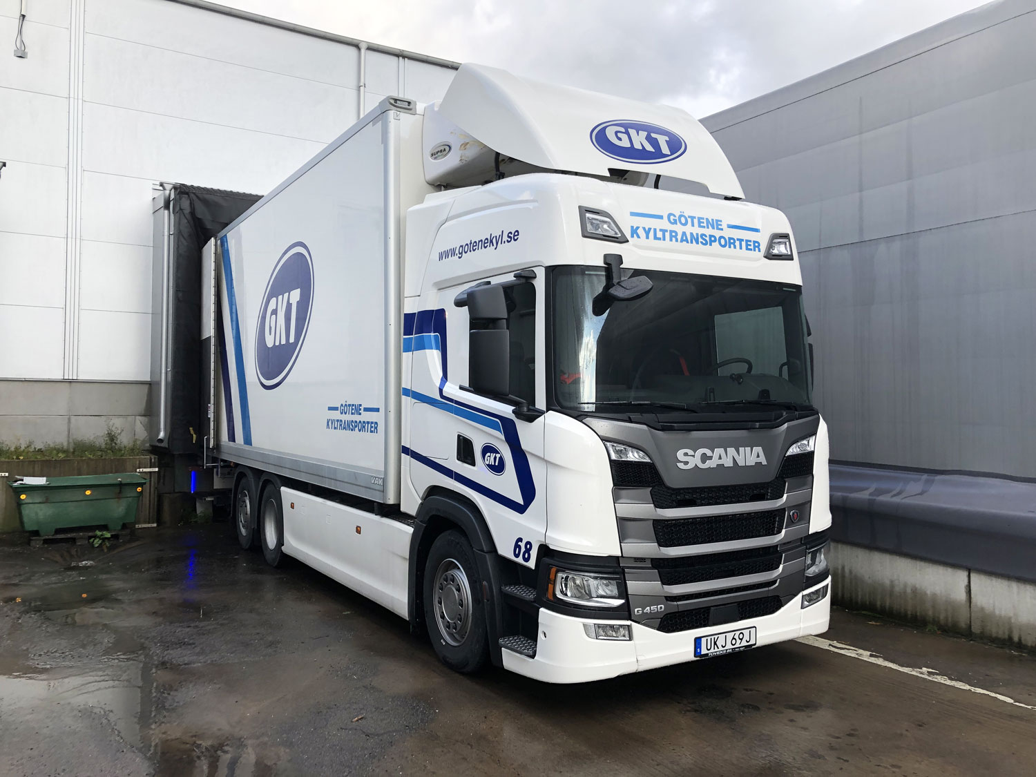 Götene Kyltransporter AB