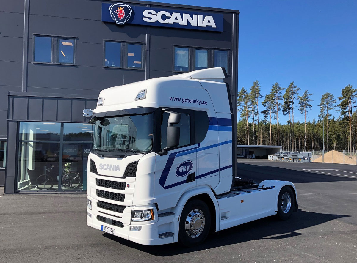 Götene Kyltransporter