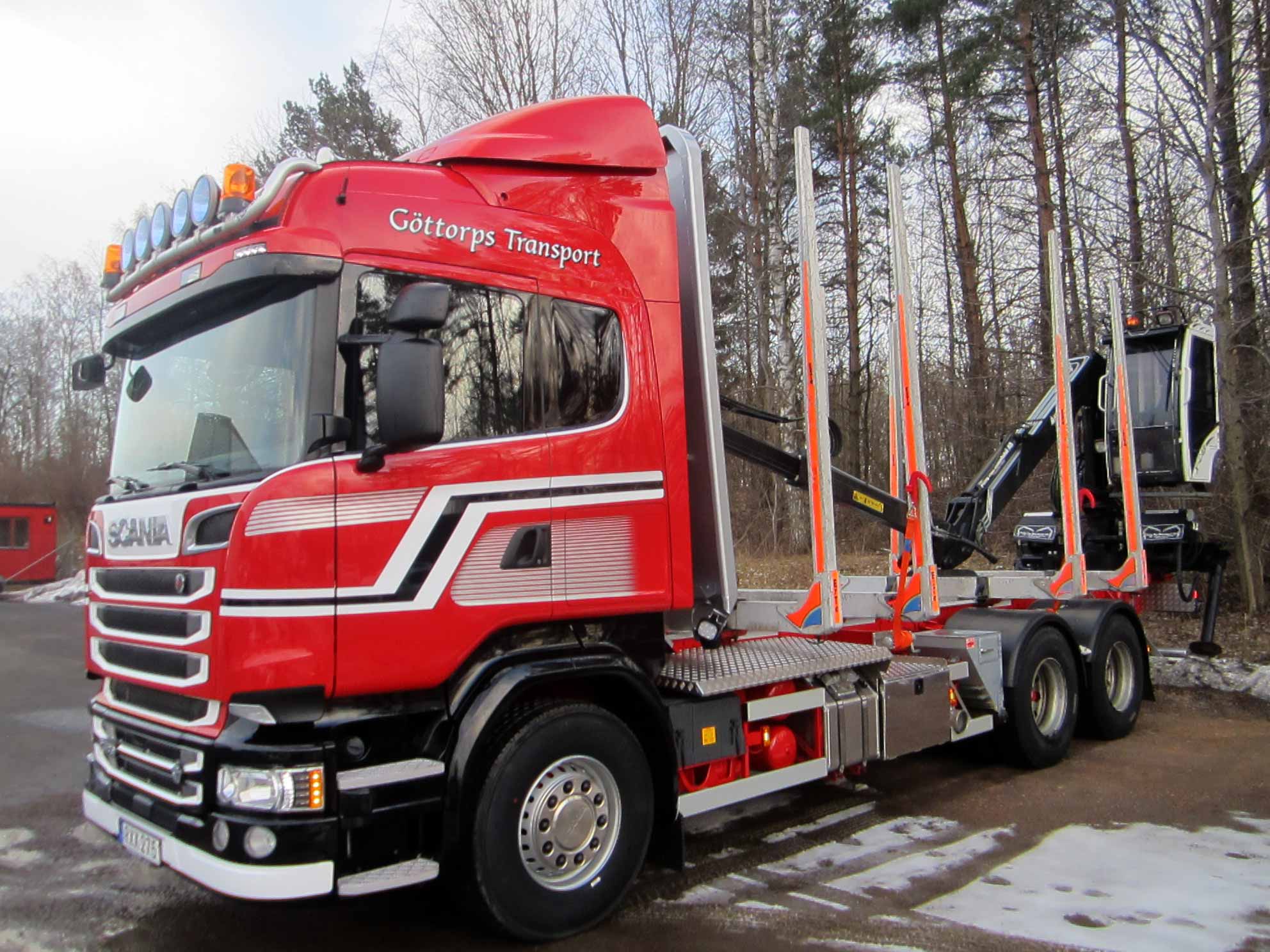 Göttorps Transport AB – Scania R580