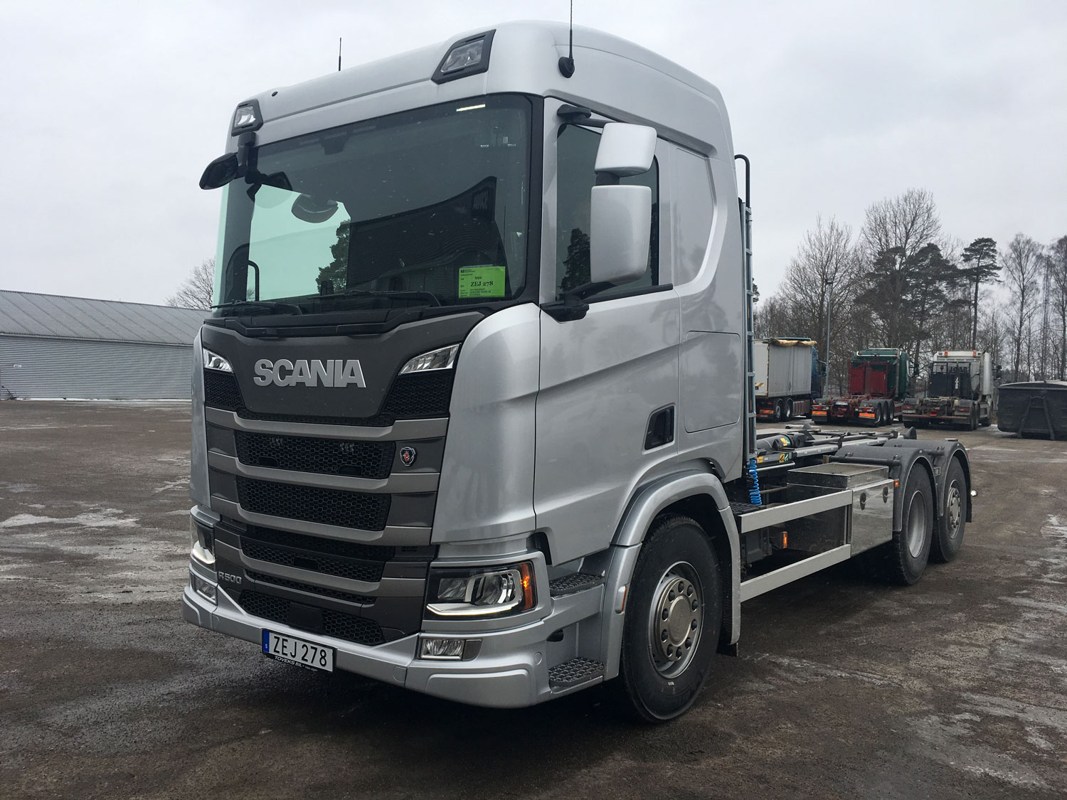 Grästorps Åkeri AB – Scania R500