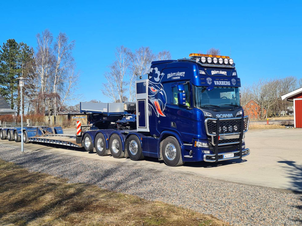 Grävtjänst i Varberg