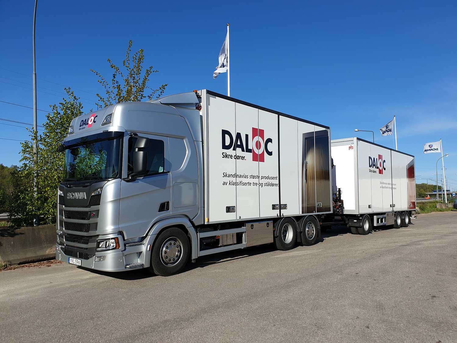 Gunnar Johansson & Co AB – Scania R450