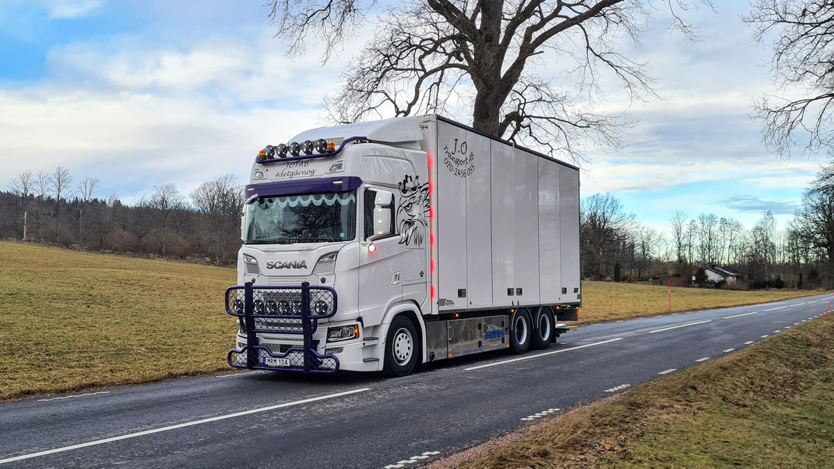 J Olsson Transport AB