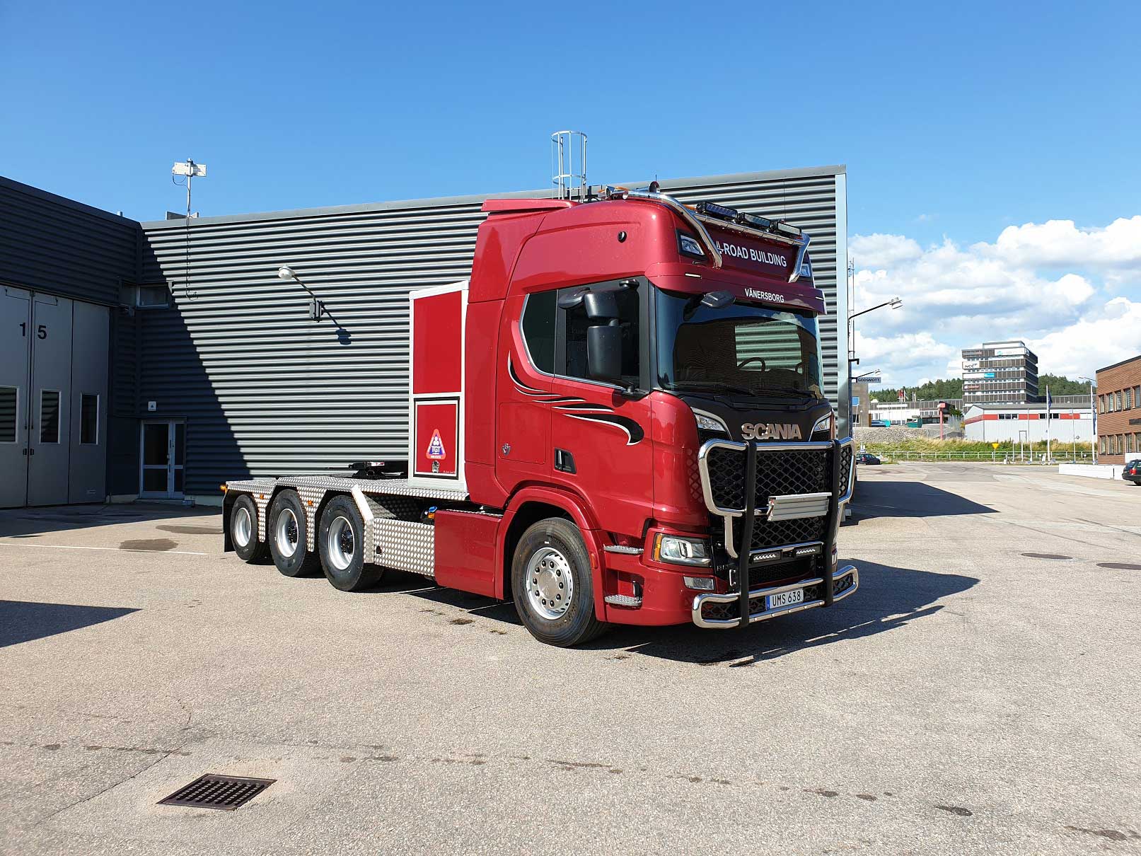 Jimmy H Roadbuilding – Scania R650