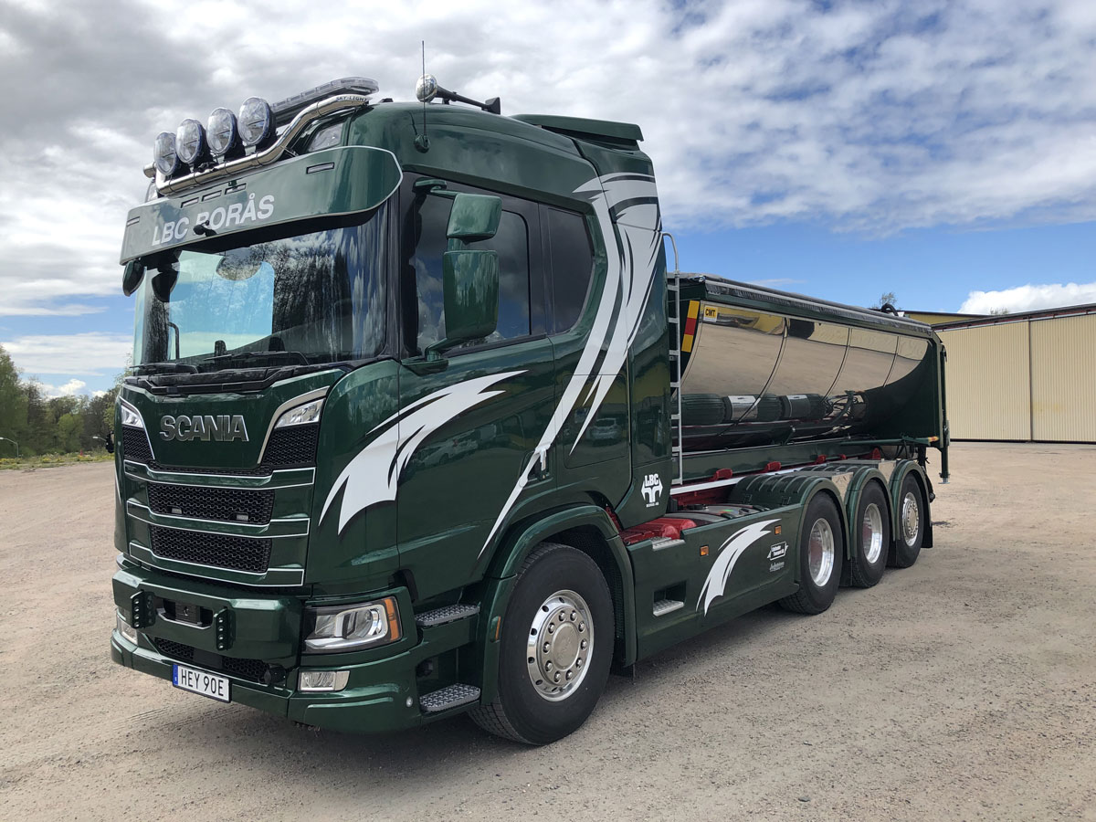 Joakim Gullander Transport AB
