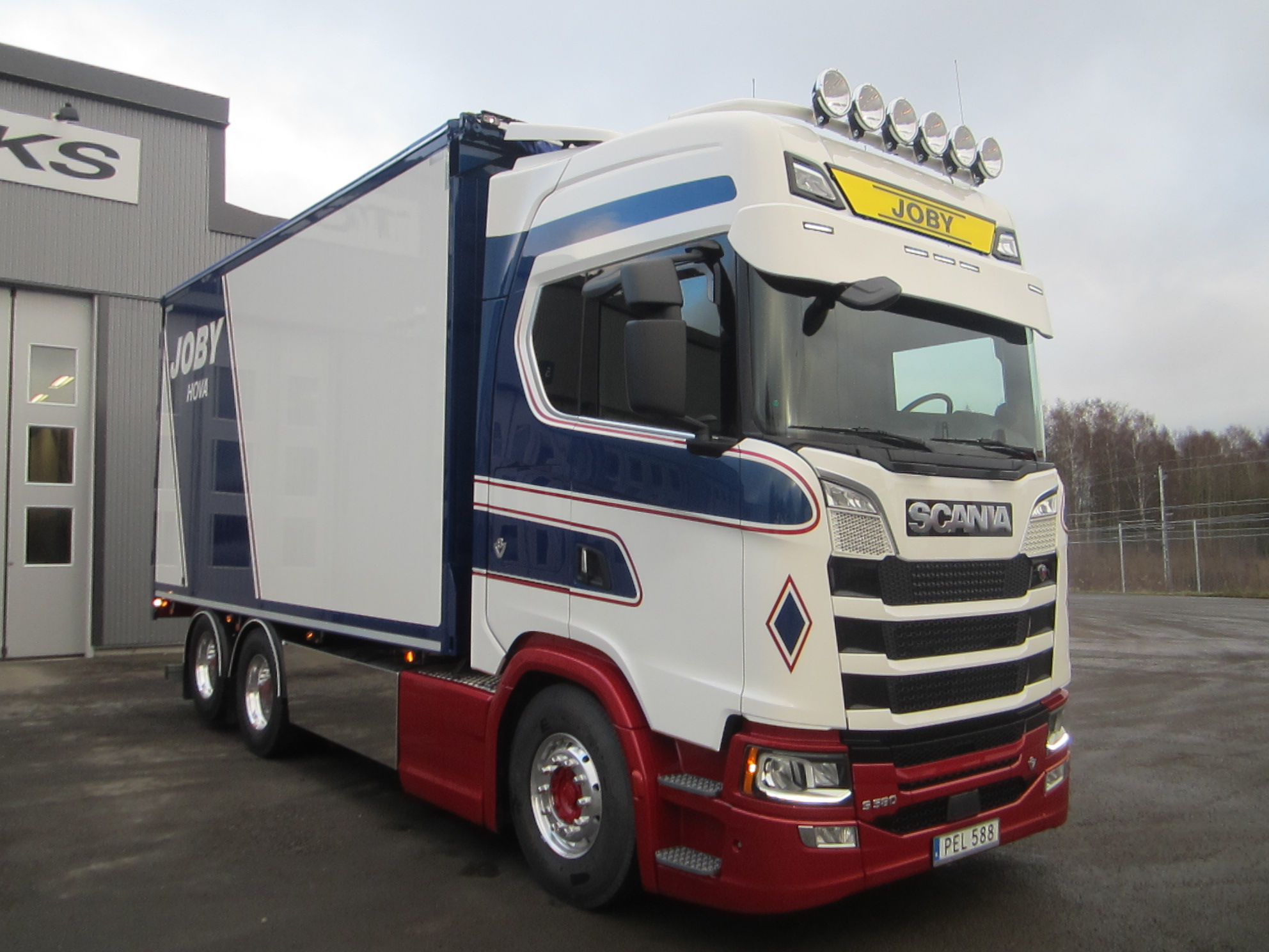 Joby Hova AB – Scania S500