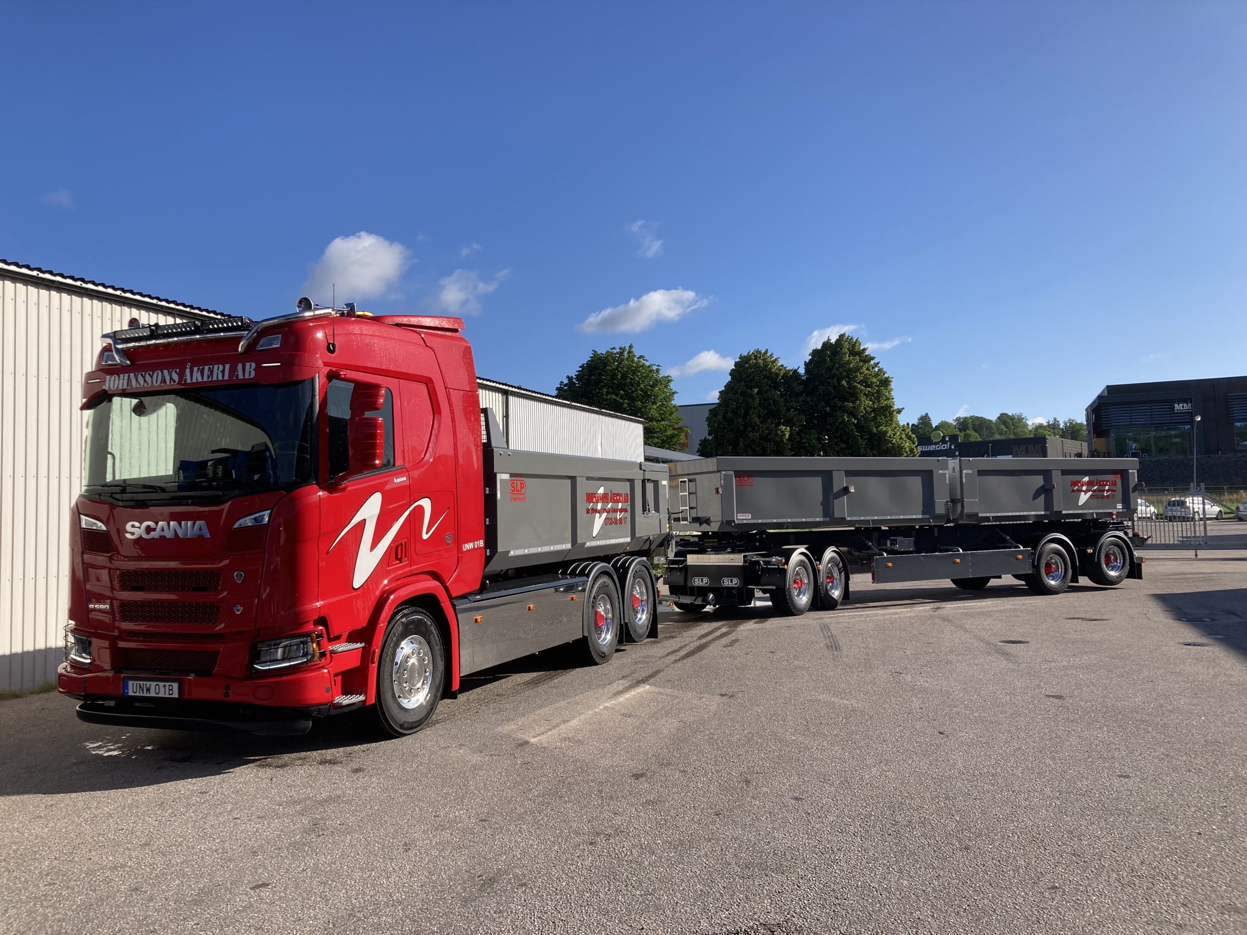 Johnssons Åkeri på Tjörn AB