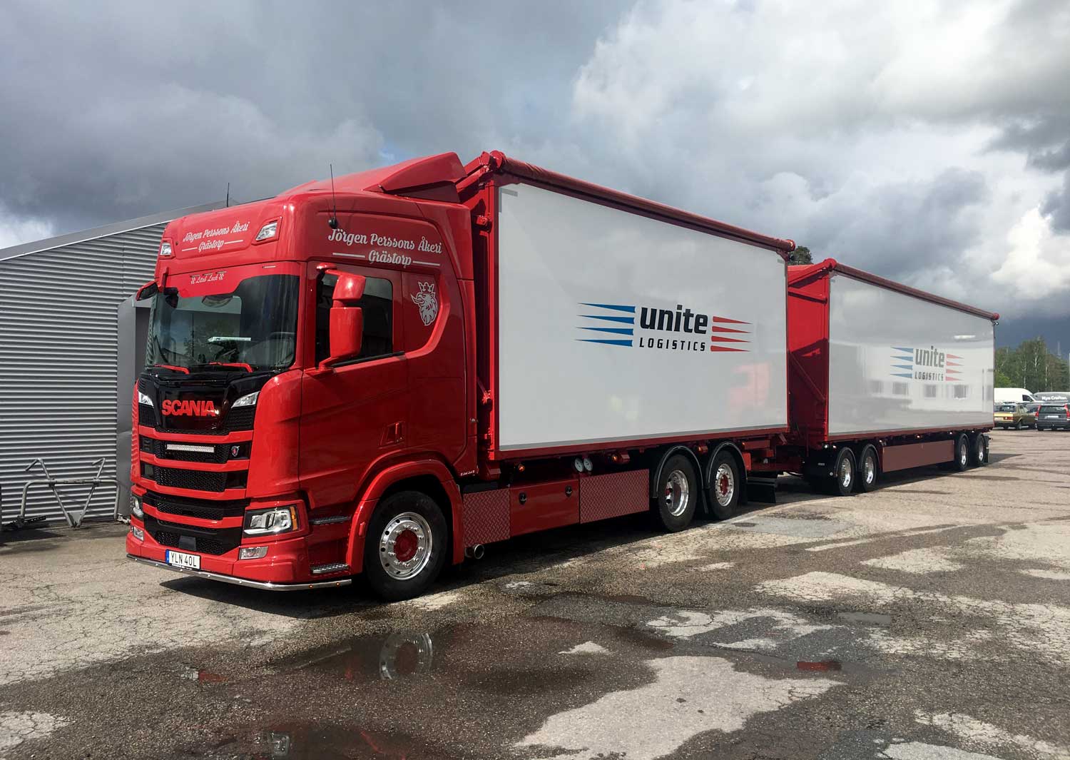 Jörgen Persson Grästorp – Scania R500