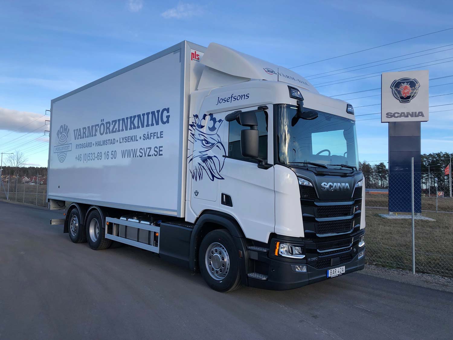 Josefsons Åkeri AB – Scania R520