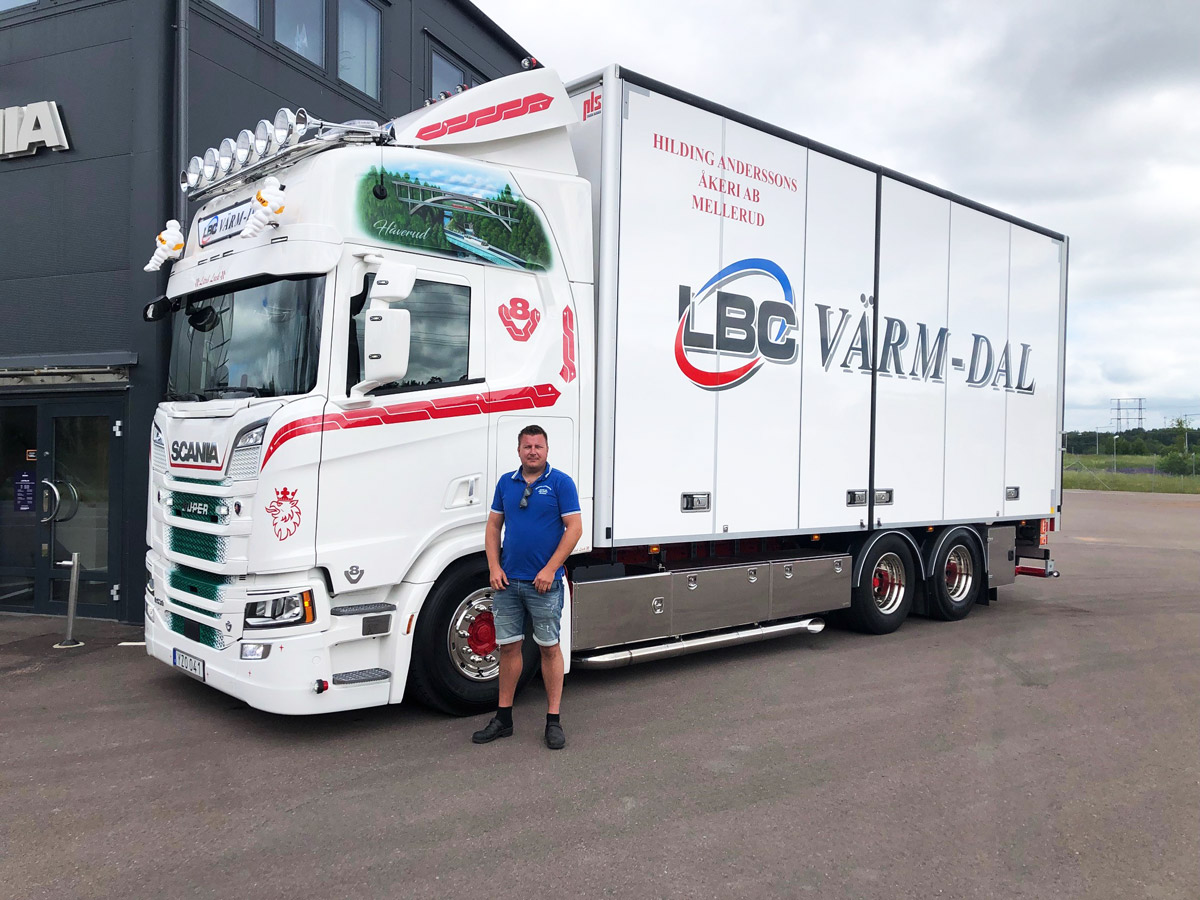 Kjell Anderssons Transport/Hilding Anderssons Åkeri AB