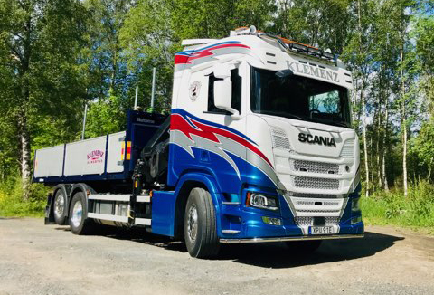 Klemenz Transport AB – Scania R450