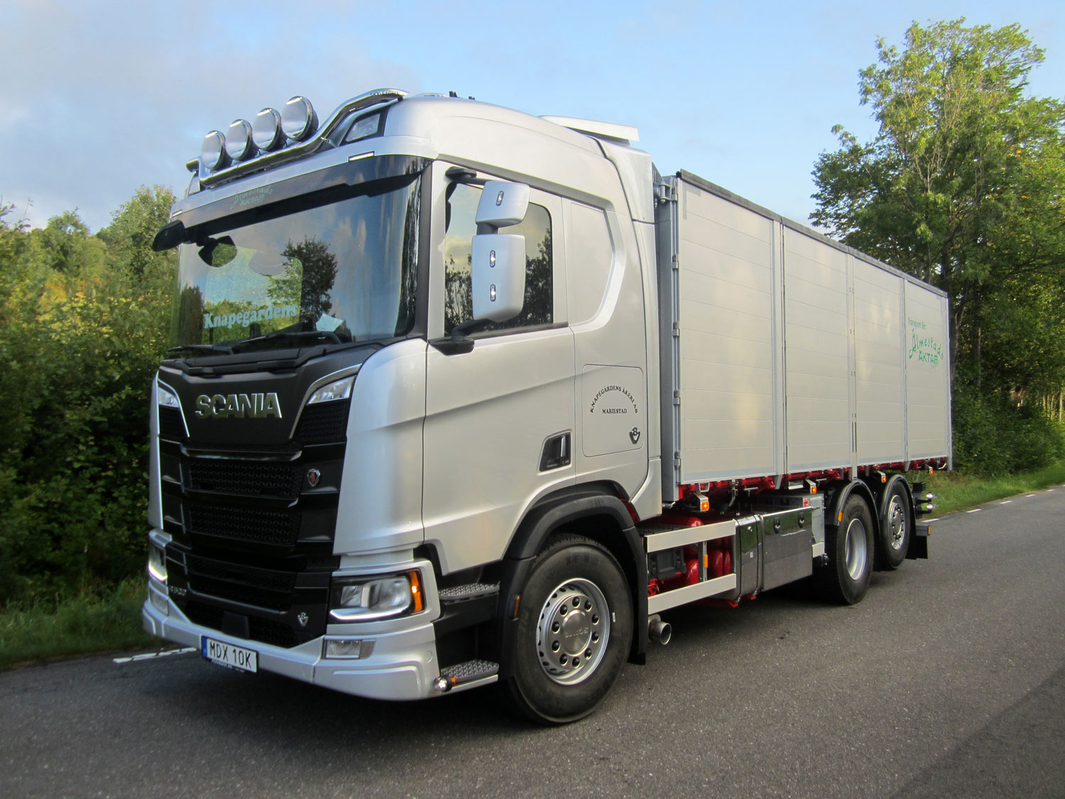 Knapegårdens Åkeri AB – Scania R520