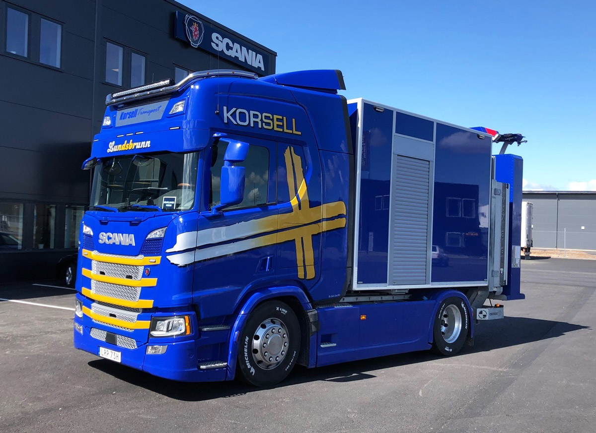 Korsell Transport AB