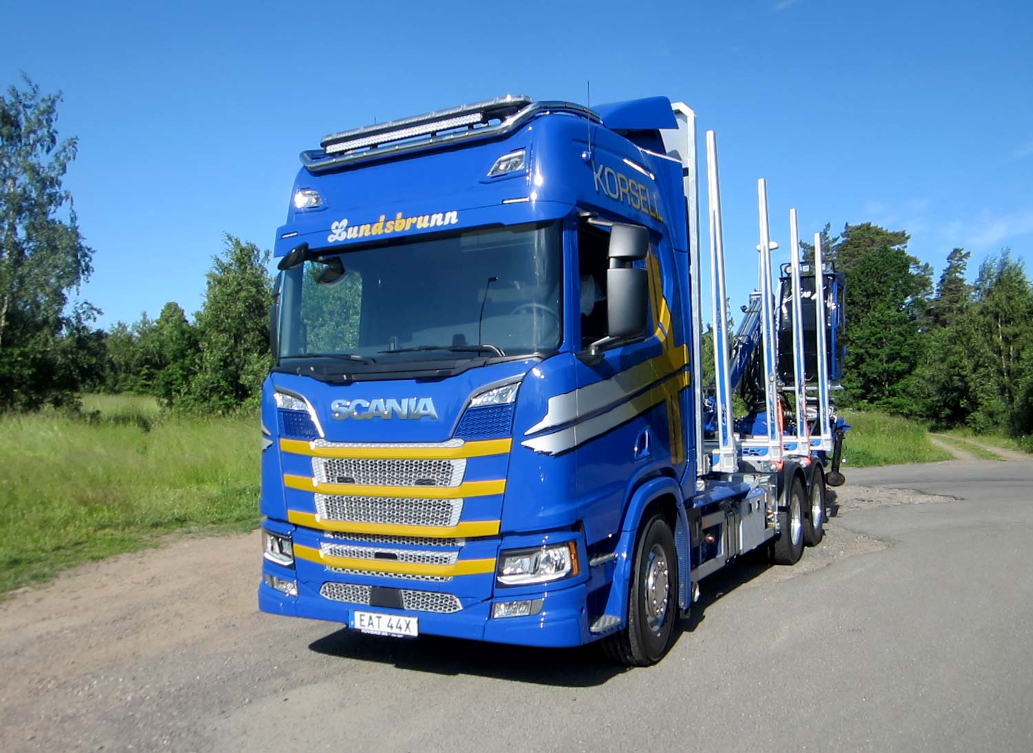 Korsell Transport AB – Scania R650