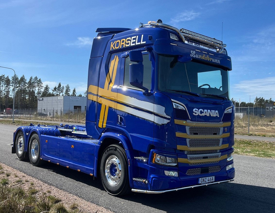Korsell Transport i Lundsbrunn