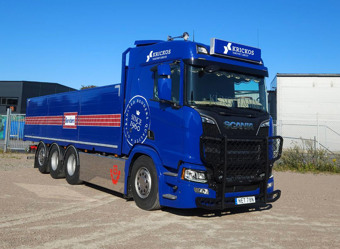 Krickos Transporttjänster AB
