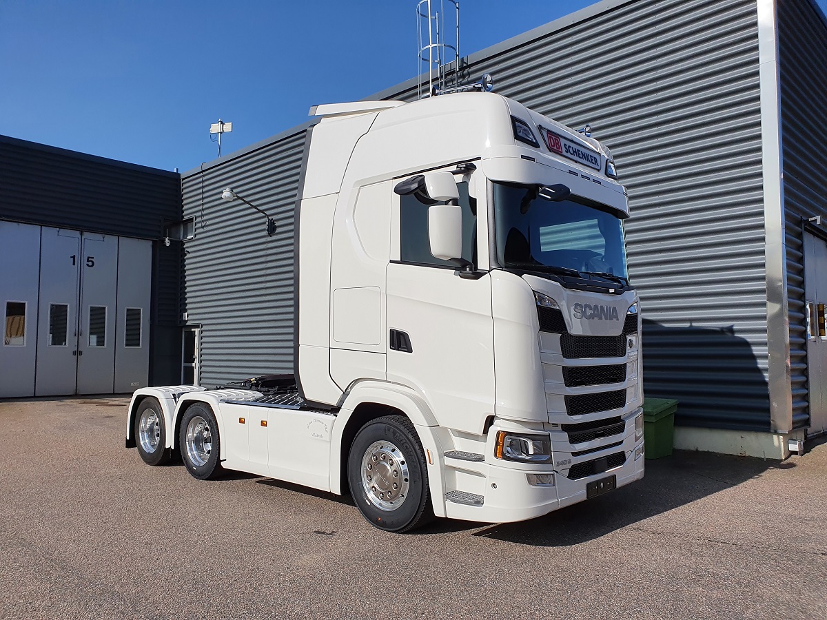 Linus Svensson Transport AB