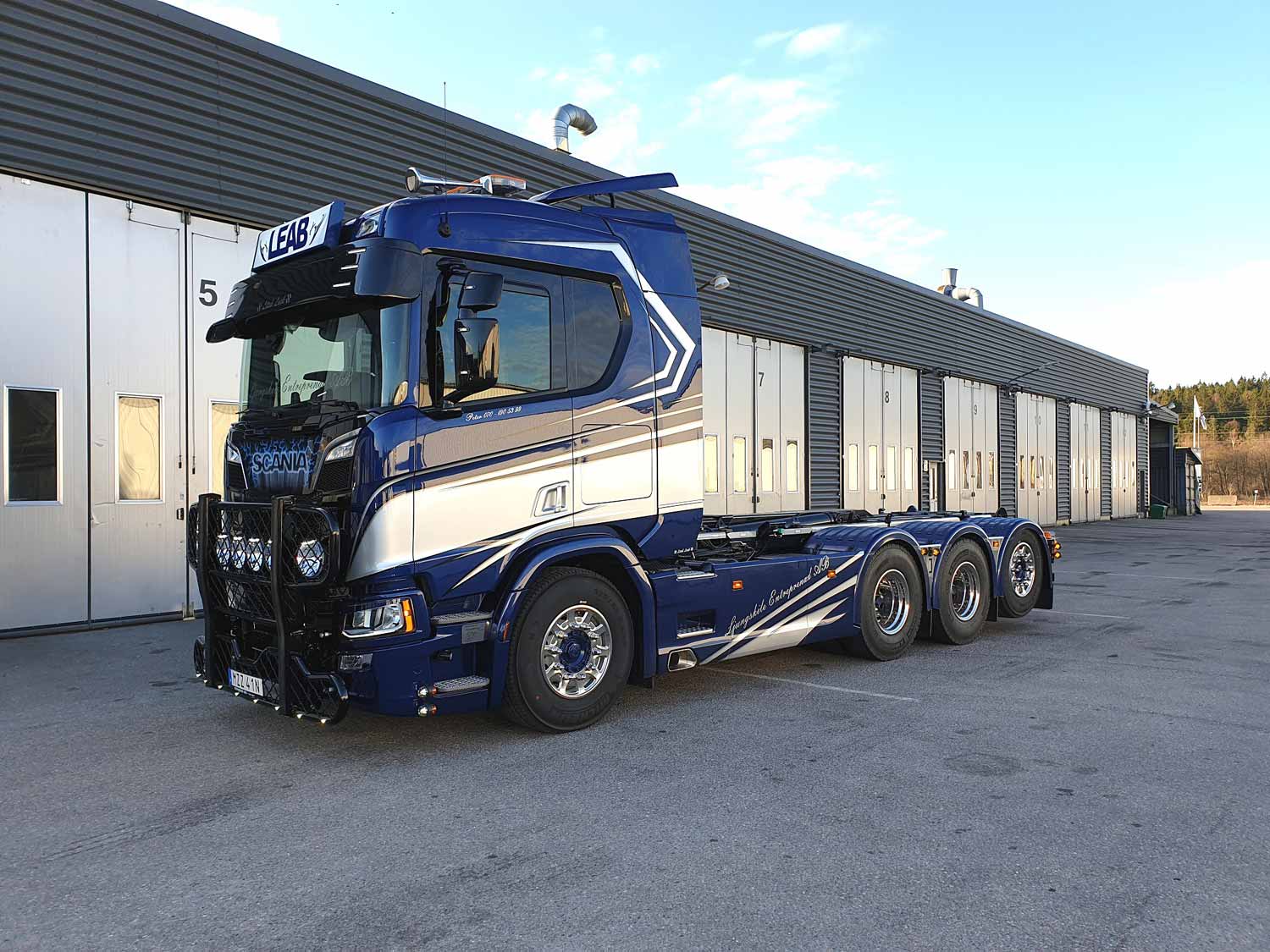 Ljungskile Entreprenad – Scania R580