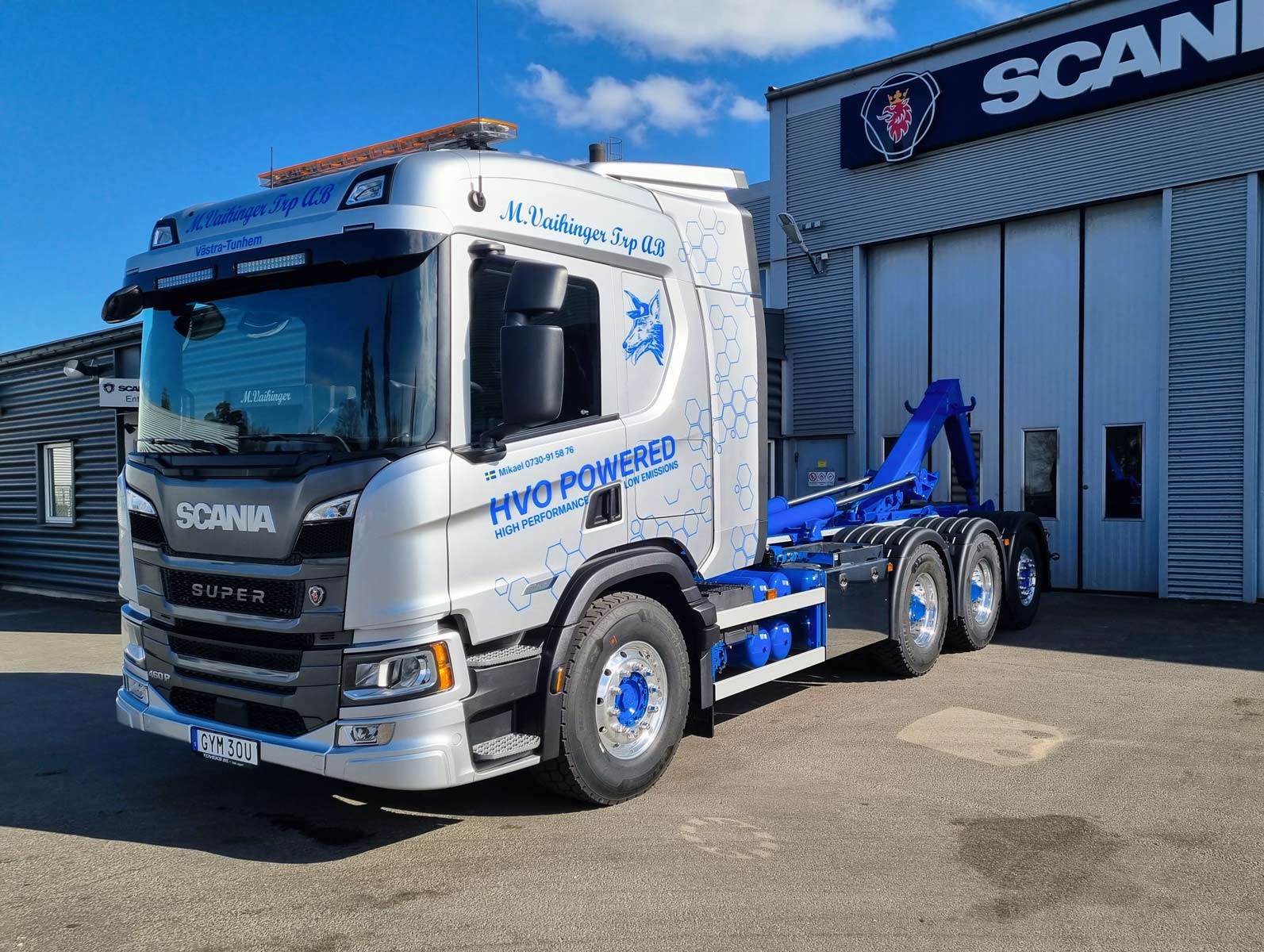 M. Vaihinger Transport AB