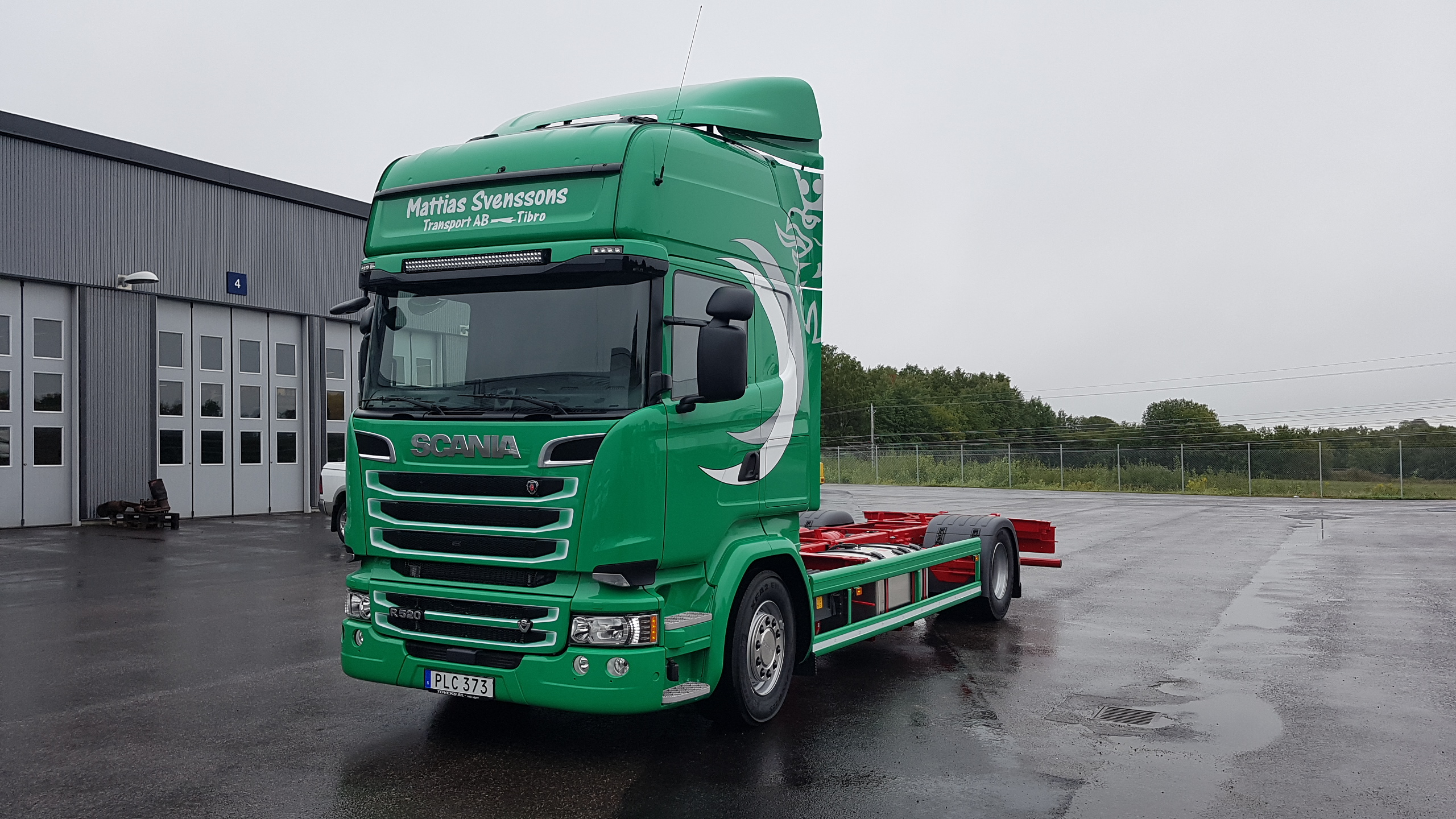 Mattias Svenssons Transport AB – Scania R410