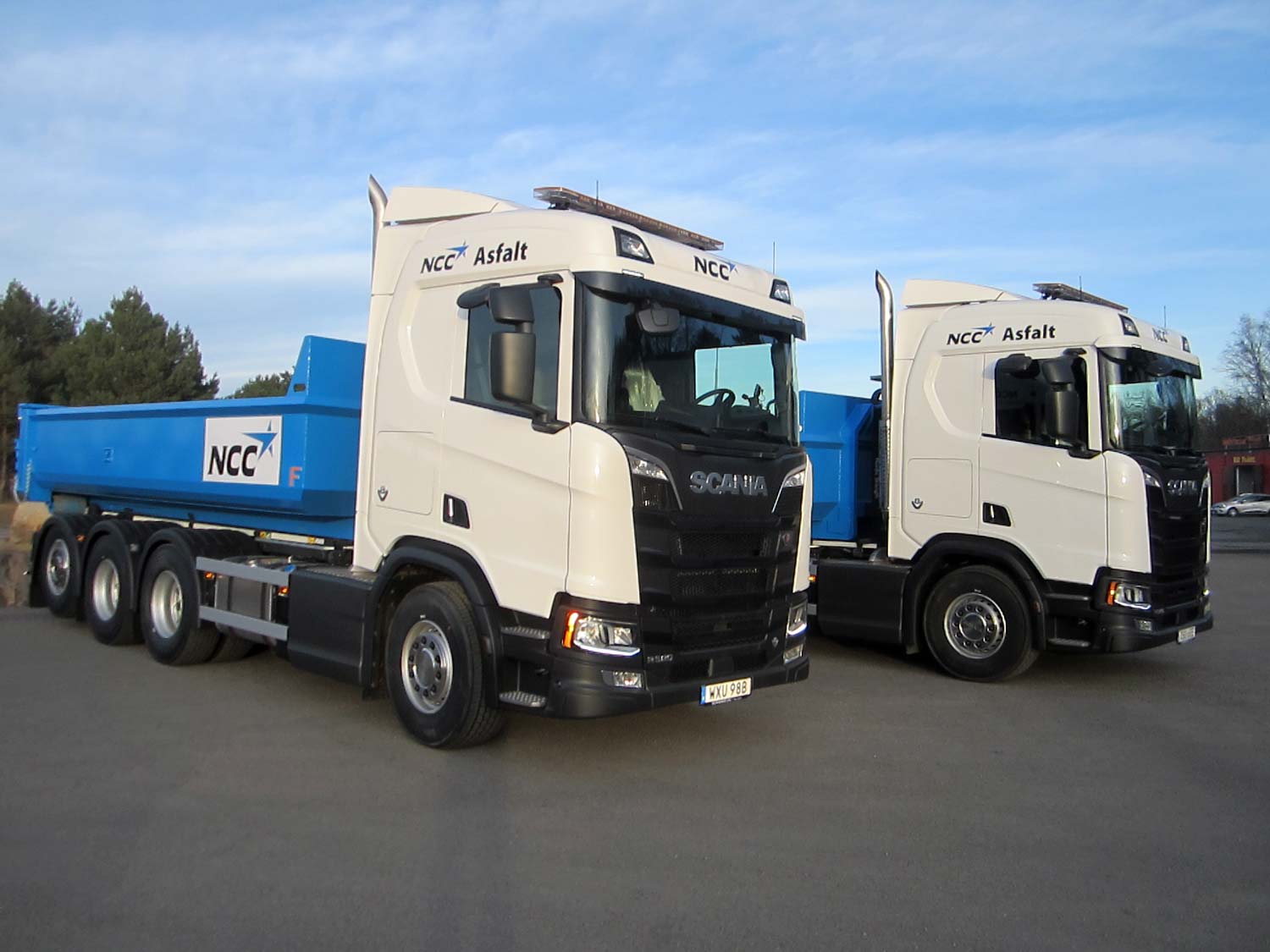 NCC Industry – Scania R520