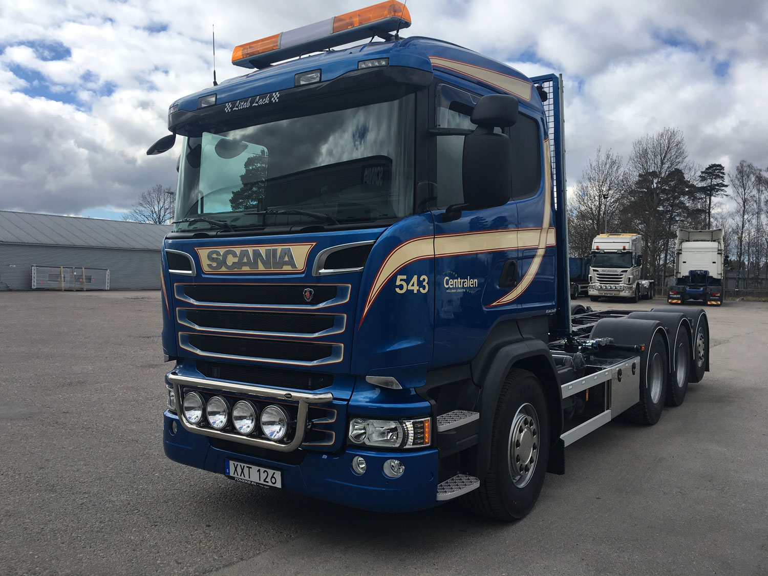 Netz Åkeri AB – Scania R520
