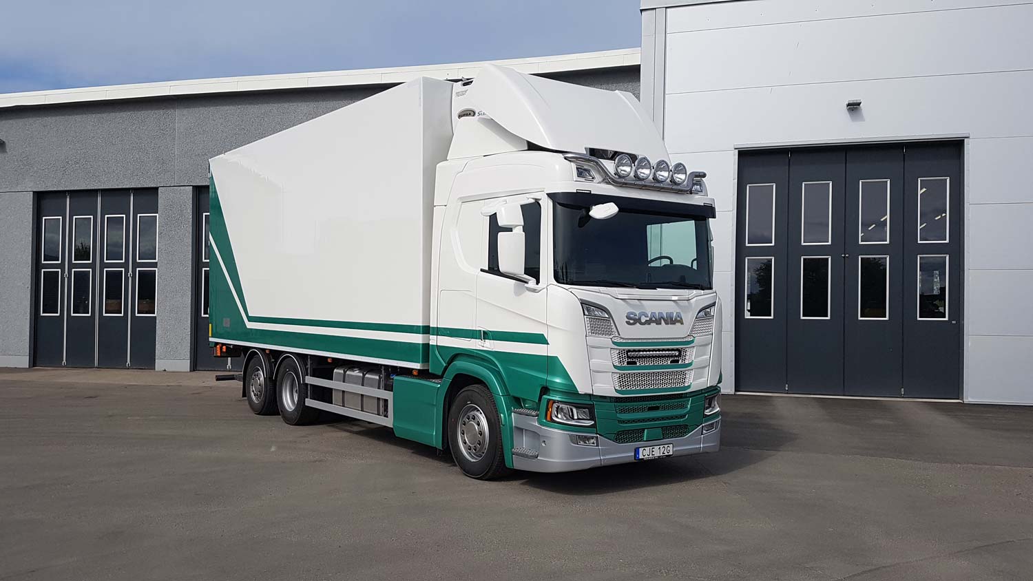 Novi-Express AB – Scania R520