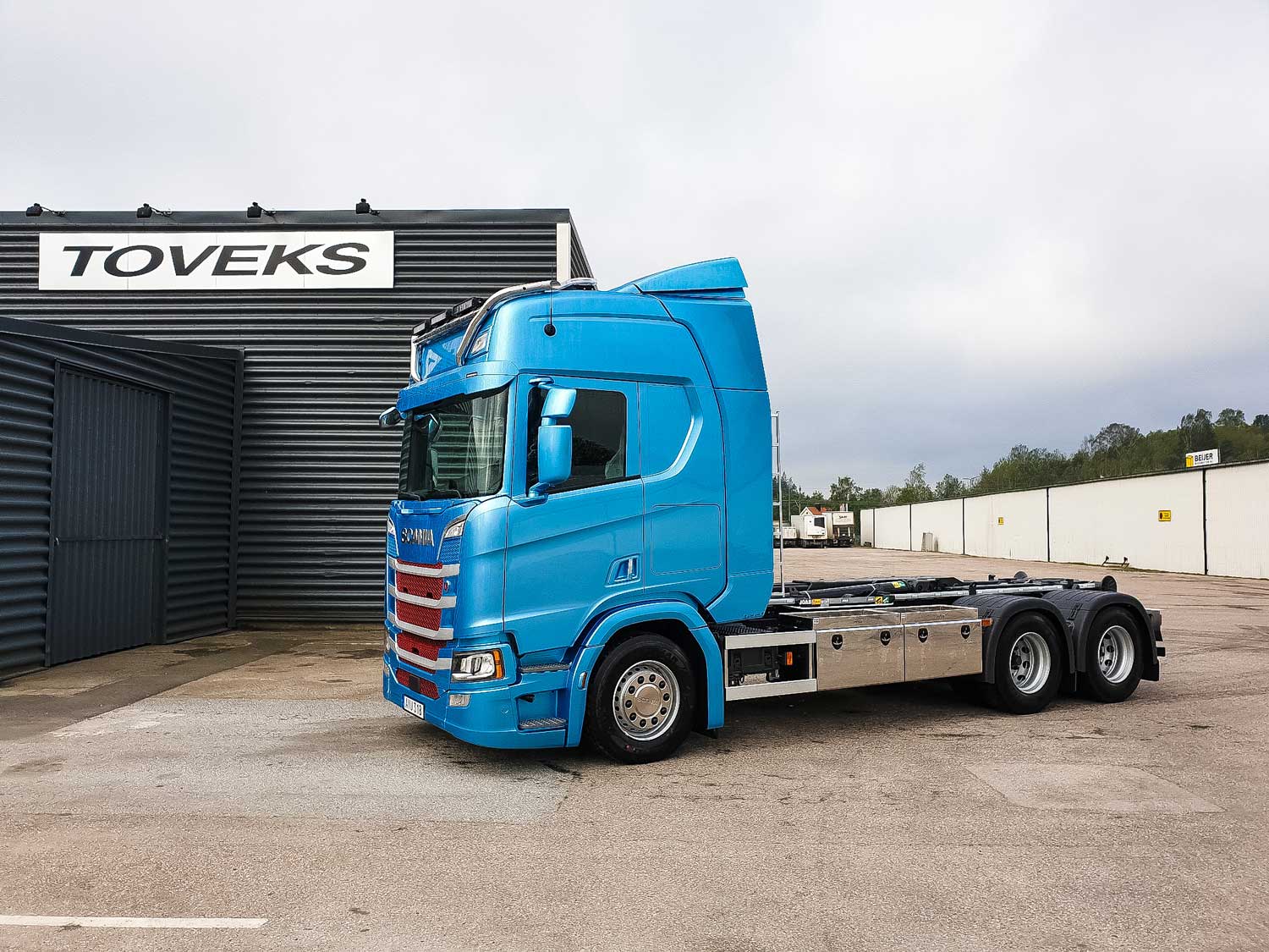 Otab i Uddevalla AB – Scania R520