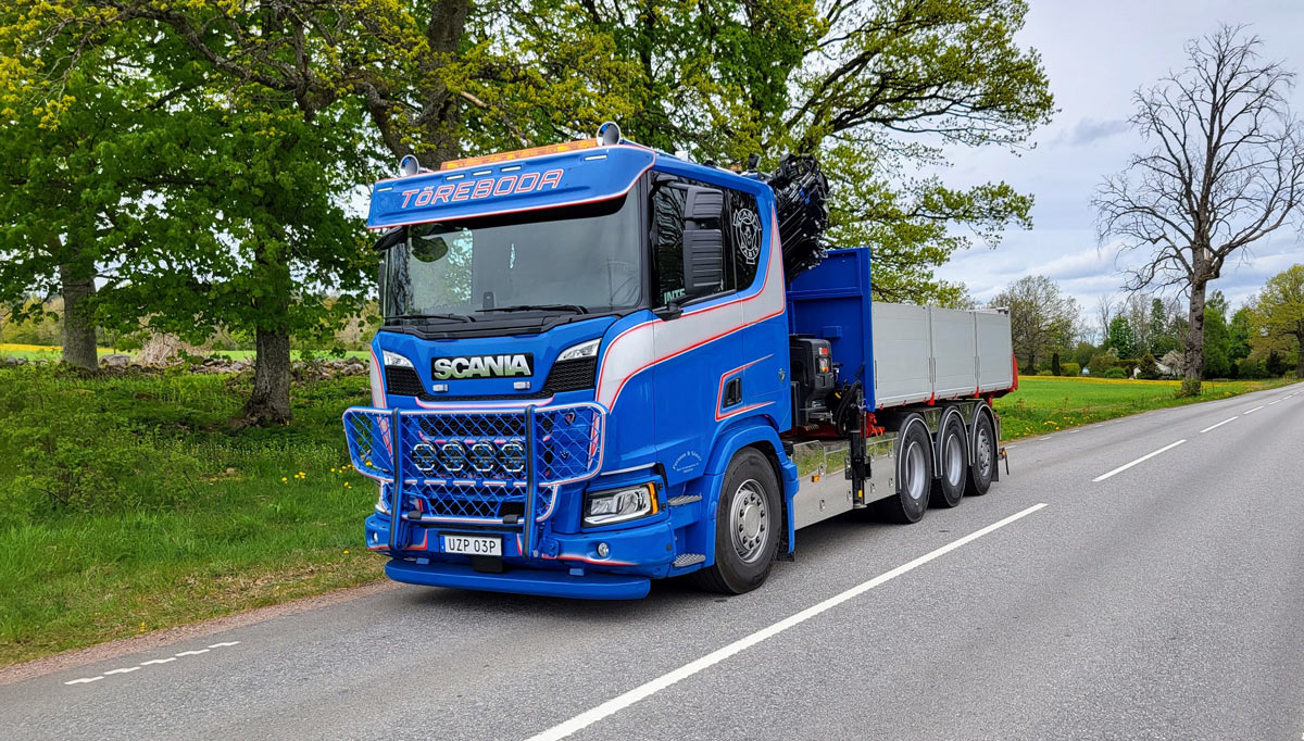 Persson & Söner Åkeri & Entreprenad AB
