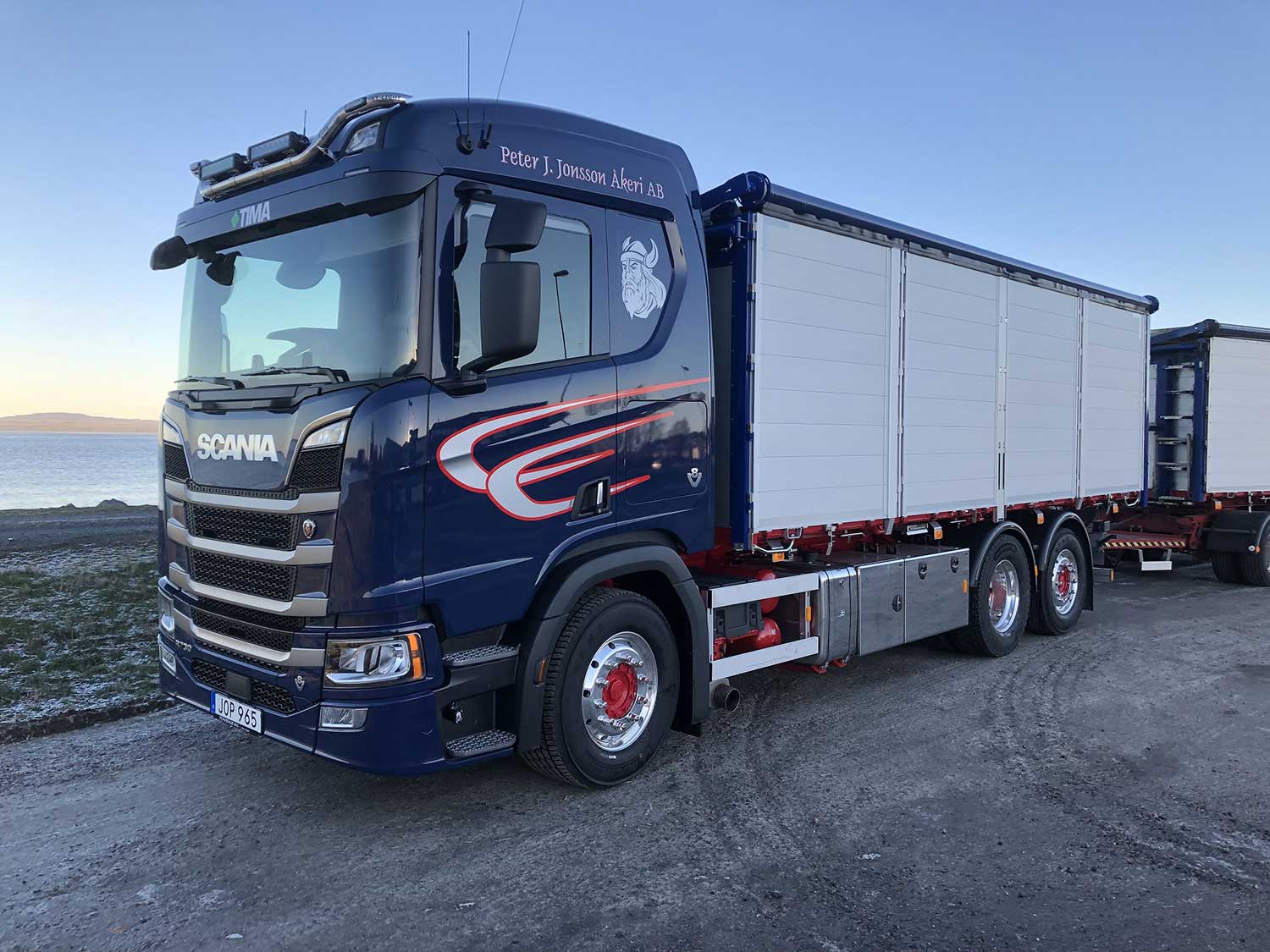 Peter J Jonsson Åkeri AB – Scania R730