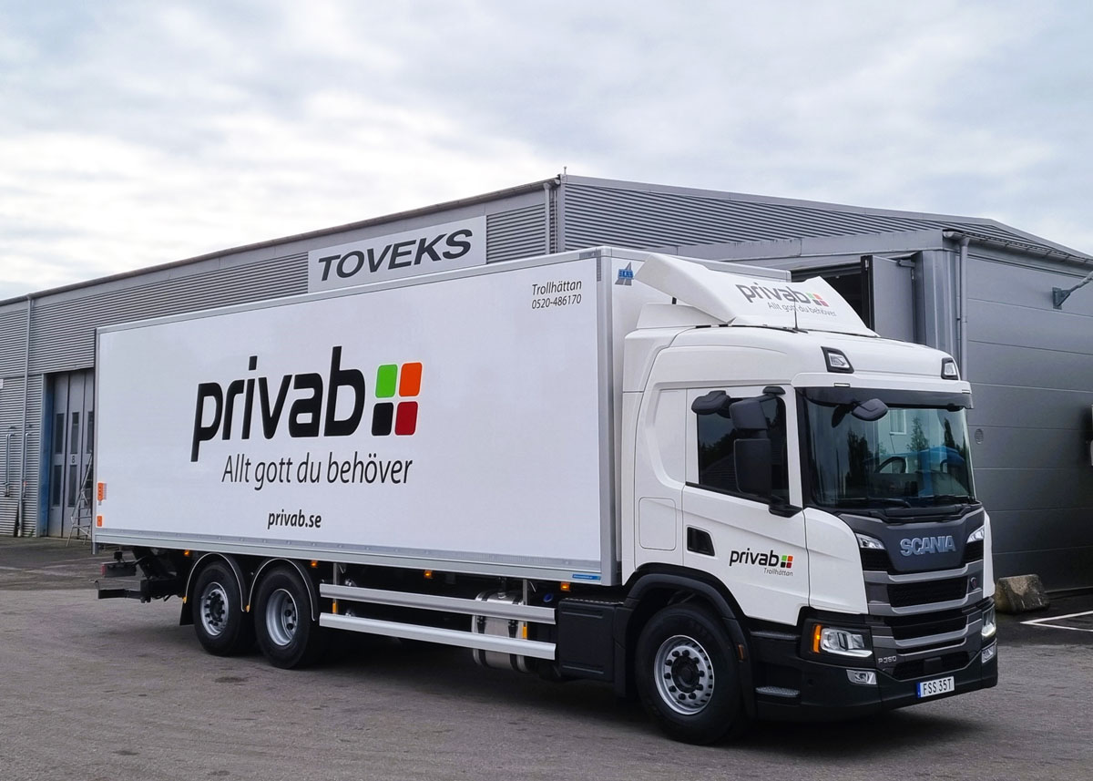 Privab Trollhättan / Skövde Snabbgross AB