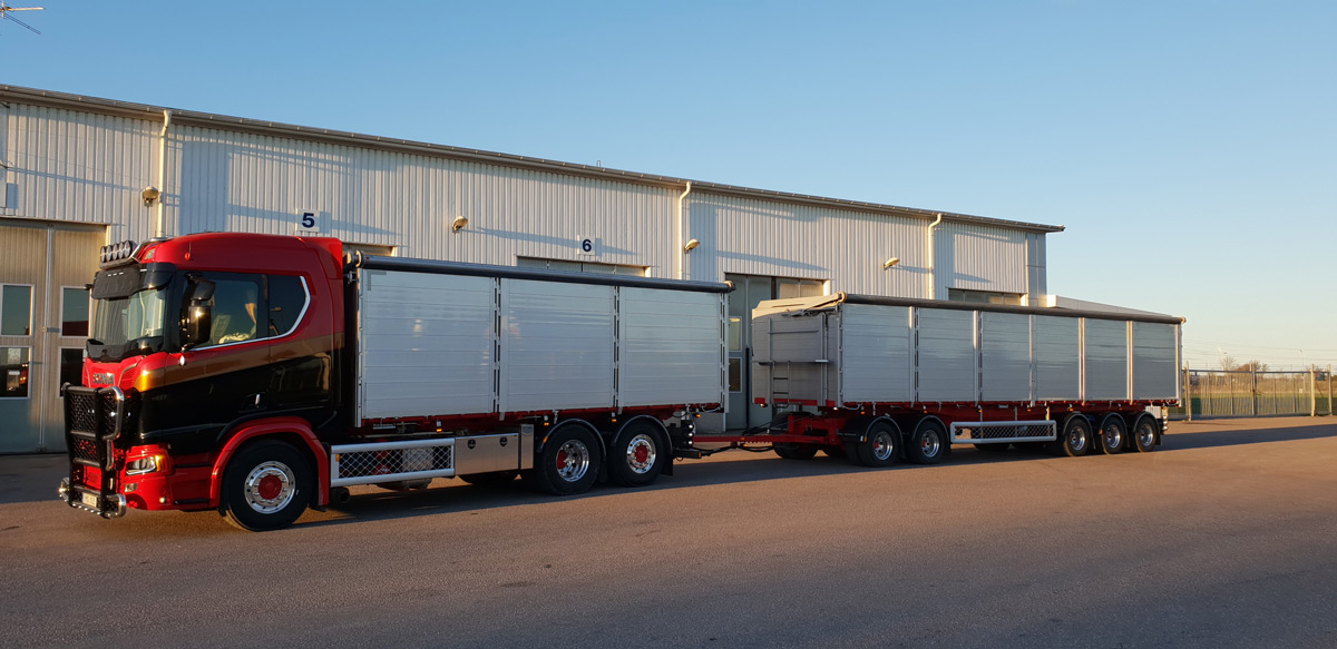 QFRAKT AB – Scania R650