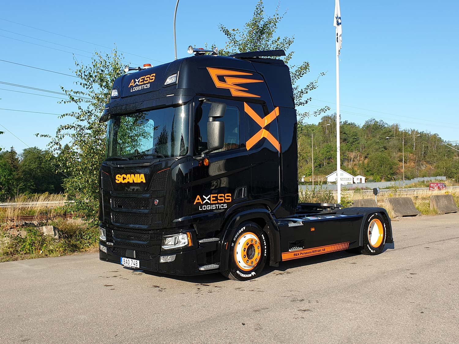 R & K Perssons Bilfrakt – Scania R370