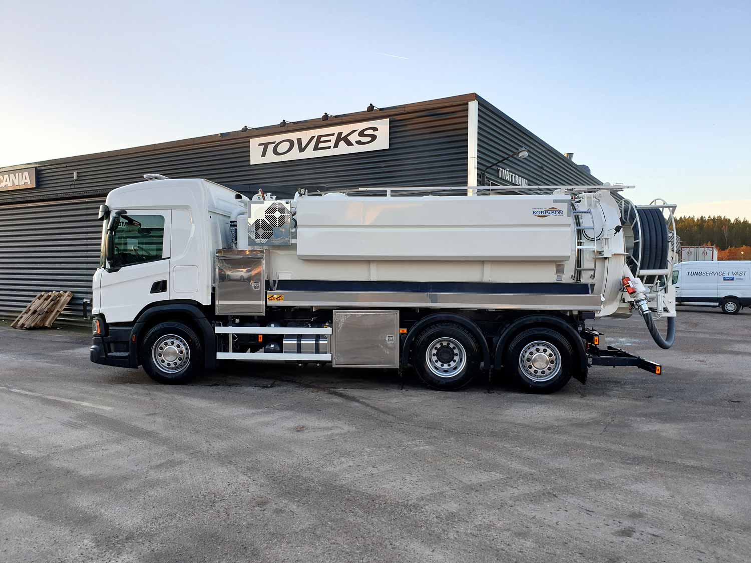 Rambo AB – Scania P450