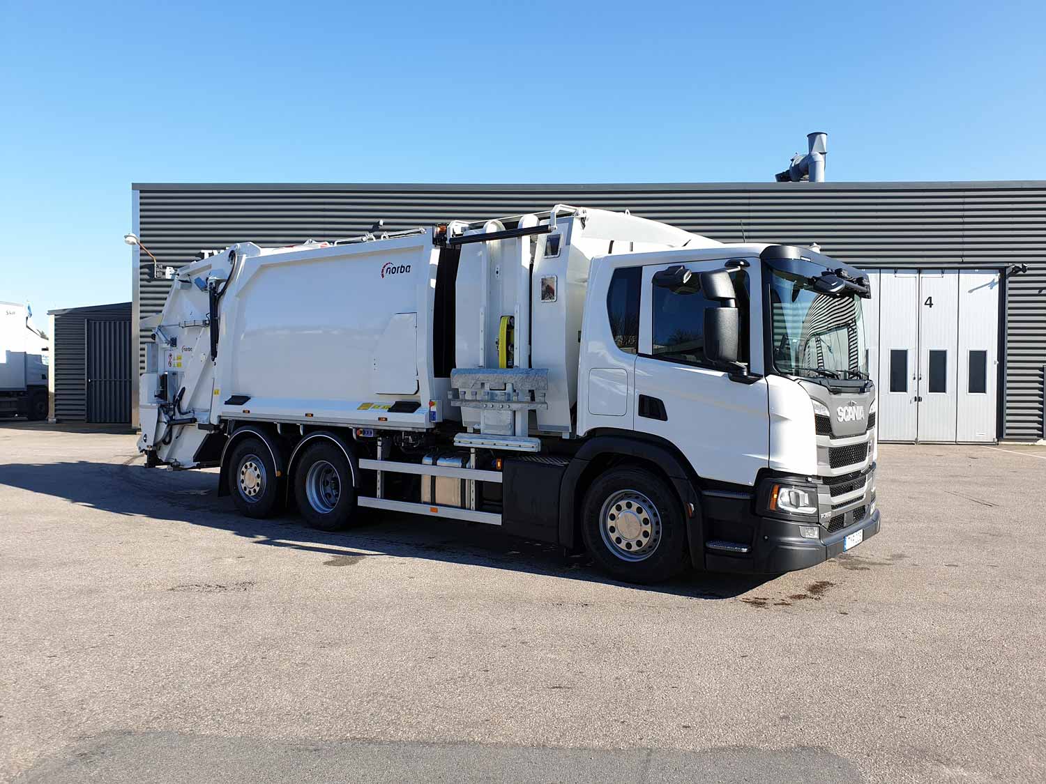 Rambo AB – Scania P360