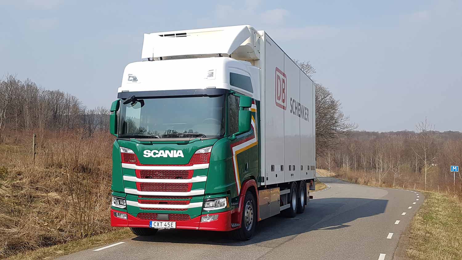 Rödesunds Trafik AB – Scania R500