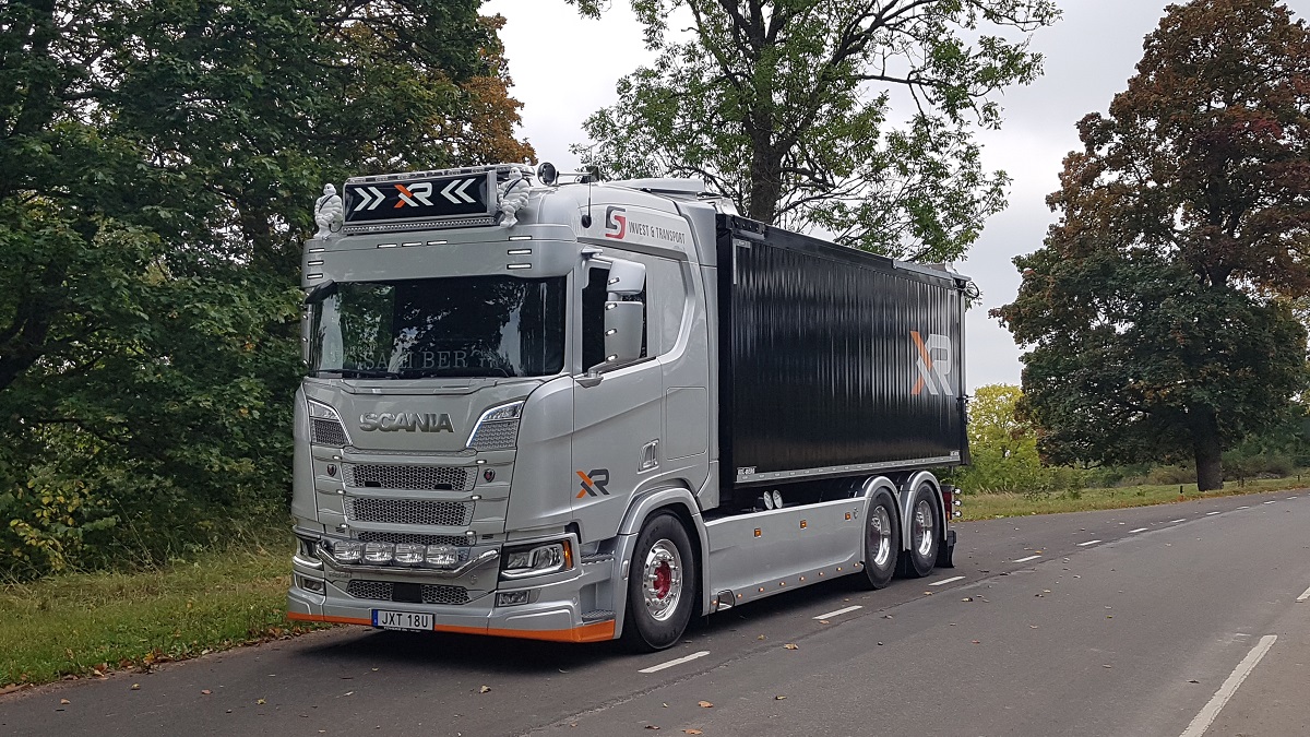 S Invest & Transport AB